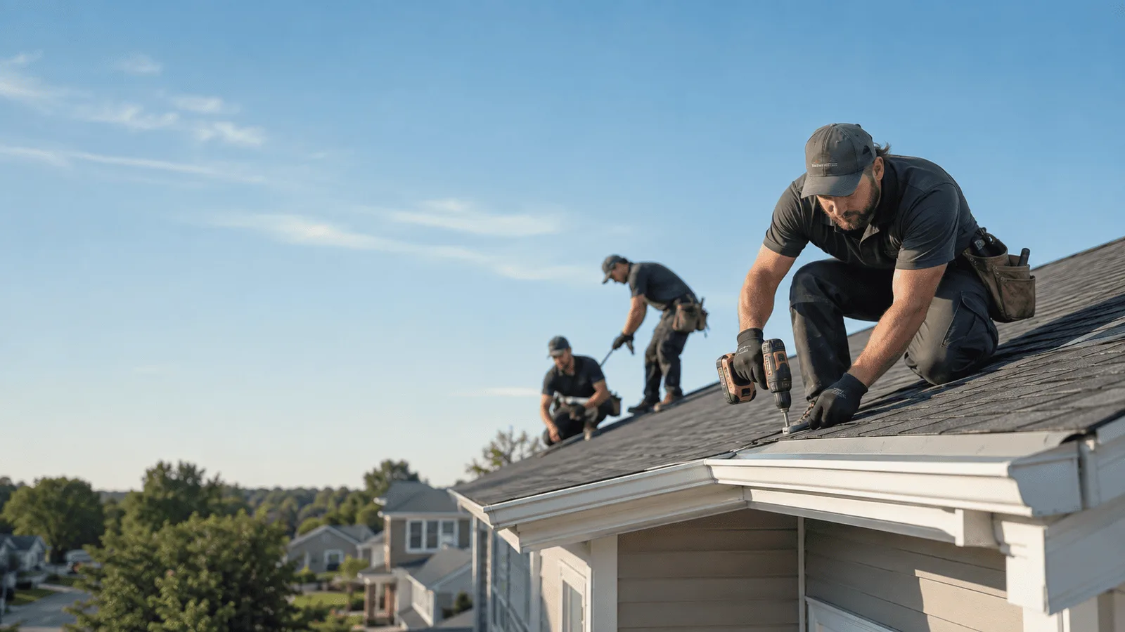 Fascia Repair in Altonah, UT around you
